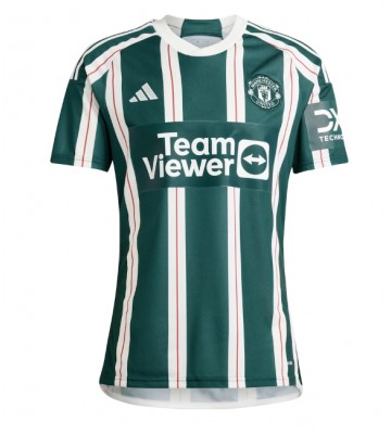 Maillot de foot Manchester United Extérieur 2023-24 Manches Courte